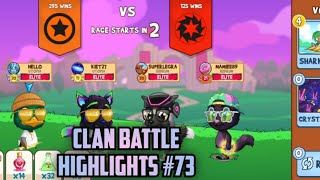 Fun Run 3  Clan Battle Highlights 73 utopia  ft Kiet27 [upl. by Dart]