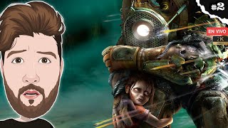 Continuemos explorando RAPTURE   BIOSHOCK   Parte 2 [upl. by Pavier]