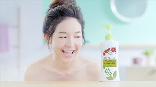 Sữa Tắm Dưỡng Trắng Hazeline Matcha amp Lựu Đỏ  Trắng rạng ngời thuần khiết  15s [upl. by Warms]