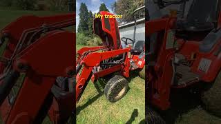 My tractor for long grass and weed mowing  slashing [upl. by Liahus]