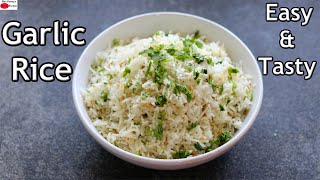 Garlic Rice Recipe  Chilli Garlic Rice In 30 Mins  Garlic Fried Rice Recipe  Skinny Recipes [upl. by Okechuku910]