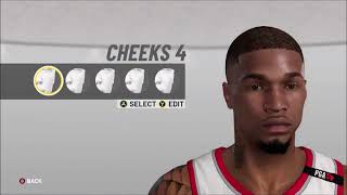 NBA 2k19  Dope Face Creation [upl. by Goodrich]