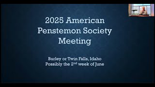 Preview of the 2025 American Penstemon Society annual meeting [upl. by Herrick]