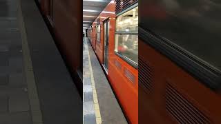 Llegada del metro de la CDMX [upl. by Yentruocal395]