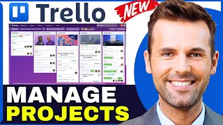 How To Use Trello For Project Management 2024 Complete Tutorial [upl. by Vasily337]