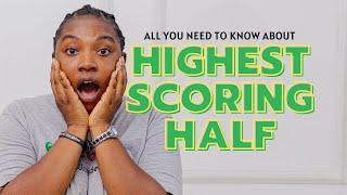 What is highest scoring half in football betting and How to win with it [upl. by Jari]