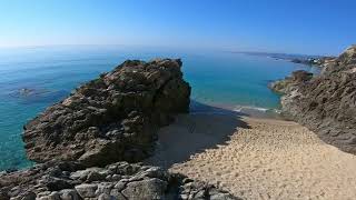 Bagno Alla Grotta Di San Gregorio a Caminia in Calabria [upl. by English]