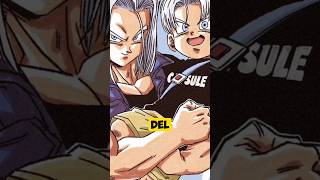 Trunks del Presente y Trunks del Futuro Son Muy Diferentes shorts dragonball [upl. by Braca]