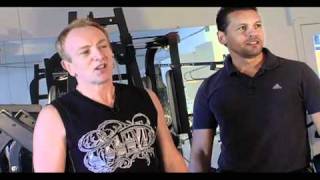 Def Leppard Guitarist Phil Collen talks about MMA  The 2011 LA Fitness Expo [upl. by Iy]