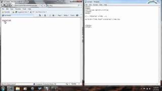 Lesson 9 Internal Links in HTML [upl. by Luise]