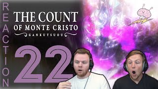 SOS Bros React  Gankutsuou The Count of Monte Cristo Episode 22  Mondegos Coup [upl. by Kakalina892]