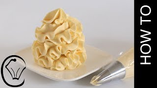 White Chocolate Condensed Milk Buttercream Frosting Silky Smooth NoGrit [upl. by Rasecoiluj503]