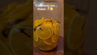 Nalewka ŚWIĄTECZNA z pomarańczy 😋 music beach food recipe cooking drink trend dlaciebie [upl. by Eittocs]