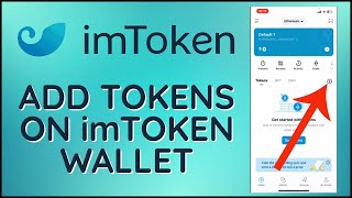 How To Add Token on imToken Wallet Account 2024 [upl. by Hendren510]