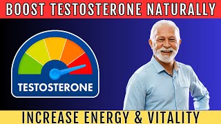 Boost Your Testosterone Levels with These 5 Foods [upl. by Ilrahc]