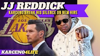 Karceno Breaks his silence on JJ Reddick hiring [upl. by Ydnal]