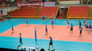 Nazionale Italiana Pallavolo Maschile  Allenamento schiacciate [upl. by Landbert]