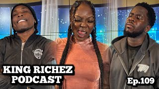 BLACK WOMEN BBL vs WHITE WOMEN BBL  King Richez Podcast EP 109 [upl. by Oretna758]