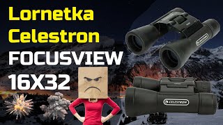 Lornetka Celestron FOCUSVIEW 16X32  Opinia [upl. by Saul]