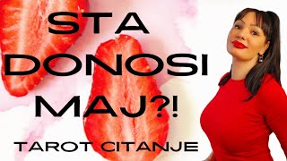 🍓♥️SVI ZNAKOVI MAJ 2024♥️🍓 LJUBAV I NOVAC tarot citanje [upl. by Selwyn]