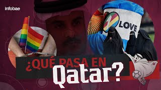 ¿QUÉ ESTÁ PASANDO EN QATAR [upl. by Jenn16]