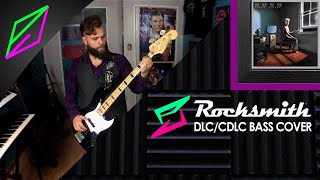 Rush－Territories｜Rocksmith Bass Tabs E Std [upl. by Yoc826]