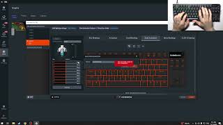 How to Create Config Preset on STEELSERIES Apex Pro TKL Gen 3 [upl. by Sirama]