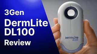 DermLite DL100 Review  DermLite Dermatoscopes [upl. by Daj701]