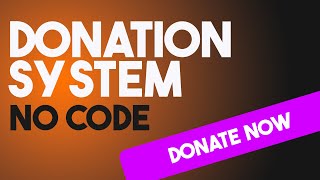 Donation System to Your Wix Studio Website NO CODE [upl. by Crim614]