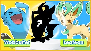 Pokemon Fusion  Wobbuffet  Leafeon  pokemon infinite fusion challenge [upl. by Ecnerewal]