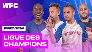 ⚽ La preview Ligue des champions 202324 du WFC Football [upl. by Orsa]