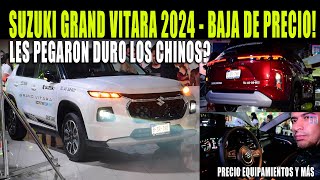 SUZUKI GRAND VITARA 2024 🔴 BAJA DE PRECIO 💲 EN MÉXICO EN HORA BUENA [upl. by Fabron]