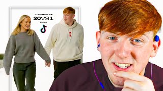 Angry Ginge reacts to 20 WOMAN VS 2 SIDEMEN Viral TikTok Clips [upl. by Ahsier329]