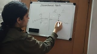 Stereochemical aspects of nucleophilic substitution reaction [upl. by Sutphin926]