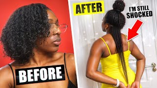 1 Routine ♾️ Unlimited Hair Growth 🌱 [upl. by Lavud]