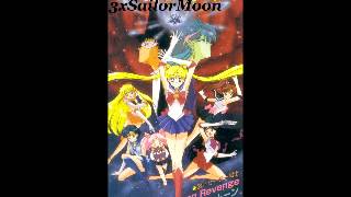 Sailor MoonMoon Revenge amp I am Sailor Moon SingleTrack 01 Moon Revenge [upl. by Assirod]