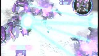 Halo Wars Epic Battles Episode 6 Covenant  Scarabs [upl. by Elorac392]