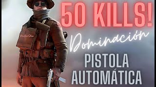 Battlefield 1  No dimos tregua con pistolas  4k [upl. by Pickar]