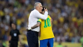 FALTA MUITO POUCO O Brasil de Tite é o MAIOR FAVORITO ao TÍTULO da Copa do Mundo do Qatar [upl. by Armillia755]