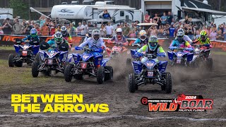 Between the Arrows 2024 Moose Racing Wild Boar GNCC ATVs [upl. by Rees]