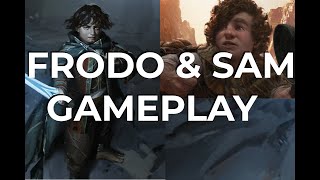 TRICKSY HOBBITS FRODO amp SAM EDH Gameplay Spelltable MTG Deck Guide Adventurous Loyal Attendant LOTR [upl. by Sivat443]