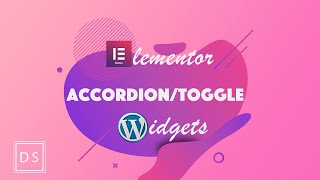 Elementor Accordion amp Toggle Widgets  Horizontal accordions hover based accordions and More [upl. by Alaehcim703]