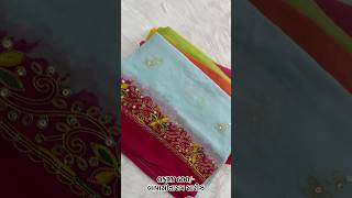 New darbari nazmin work sarees nazmin darbari sarees [upl. by Zehe413]