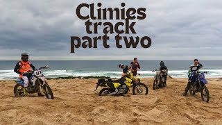 Climes tack Tasmania on dirt bikes Part Two [upl. by Bertero]