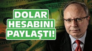 Alaattin Aktaş Yaptığı Hesabı Paylaştı Dolar Ne Kadar Olacak [upl. by Ehcor799]