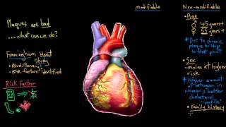 Khan Academy  Risk Factors for Coronary Artery Disease [upl. by Saberio]