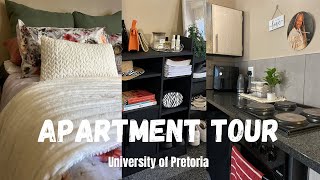 UNI ROOM TOUR Makeover update  Final Year Student Teacher  University of Pretoria [upl. by Aticnemrac]