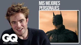 Robert Pattinson analiza sus mejores personajes en cine  GQ México y Latinoamérica [upl. by Wincer]