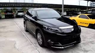 Toyota Harrier Advance Premium 2015 [upl. by Deirdre337]