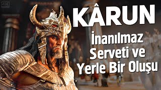 Karun  Allahın Yerin Dibine Gömdüğü Lanetli İnsan [upl. by Anirat]